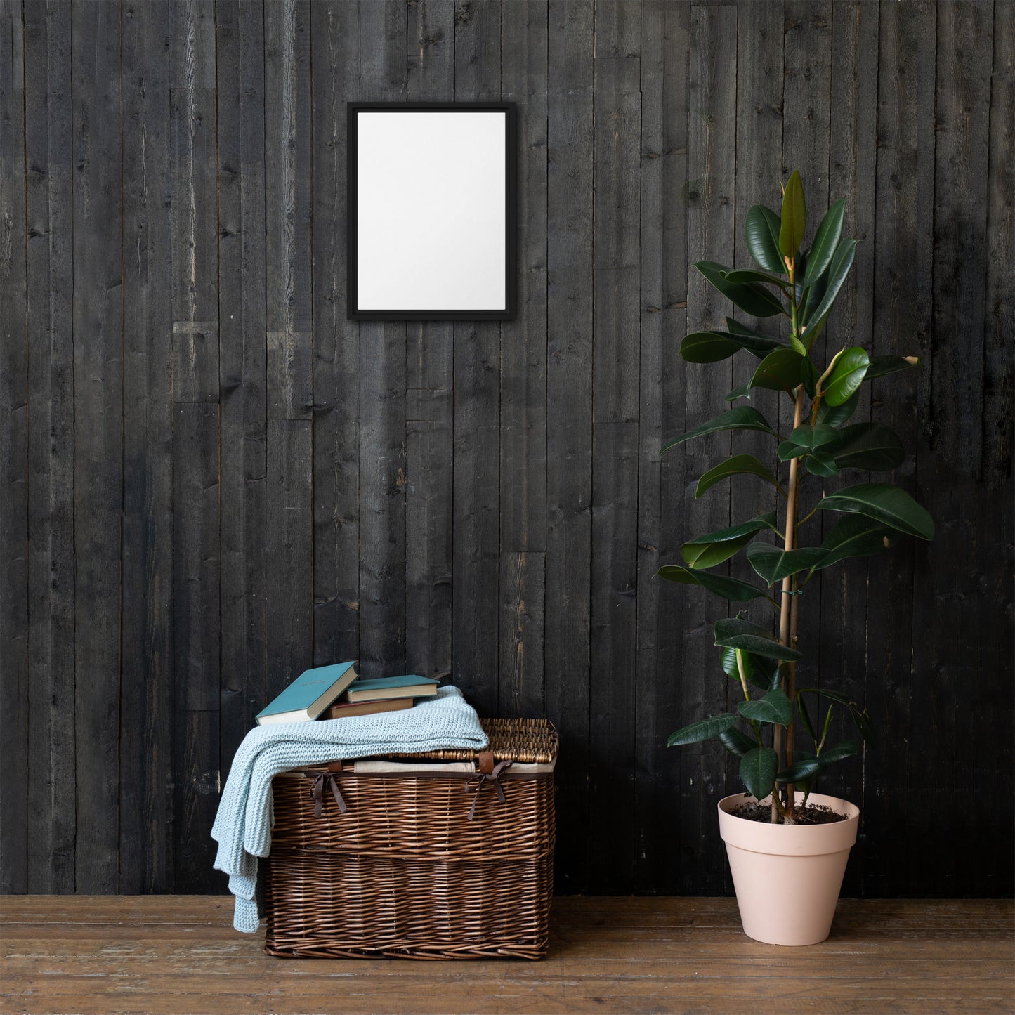 Framed canvas