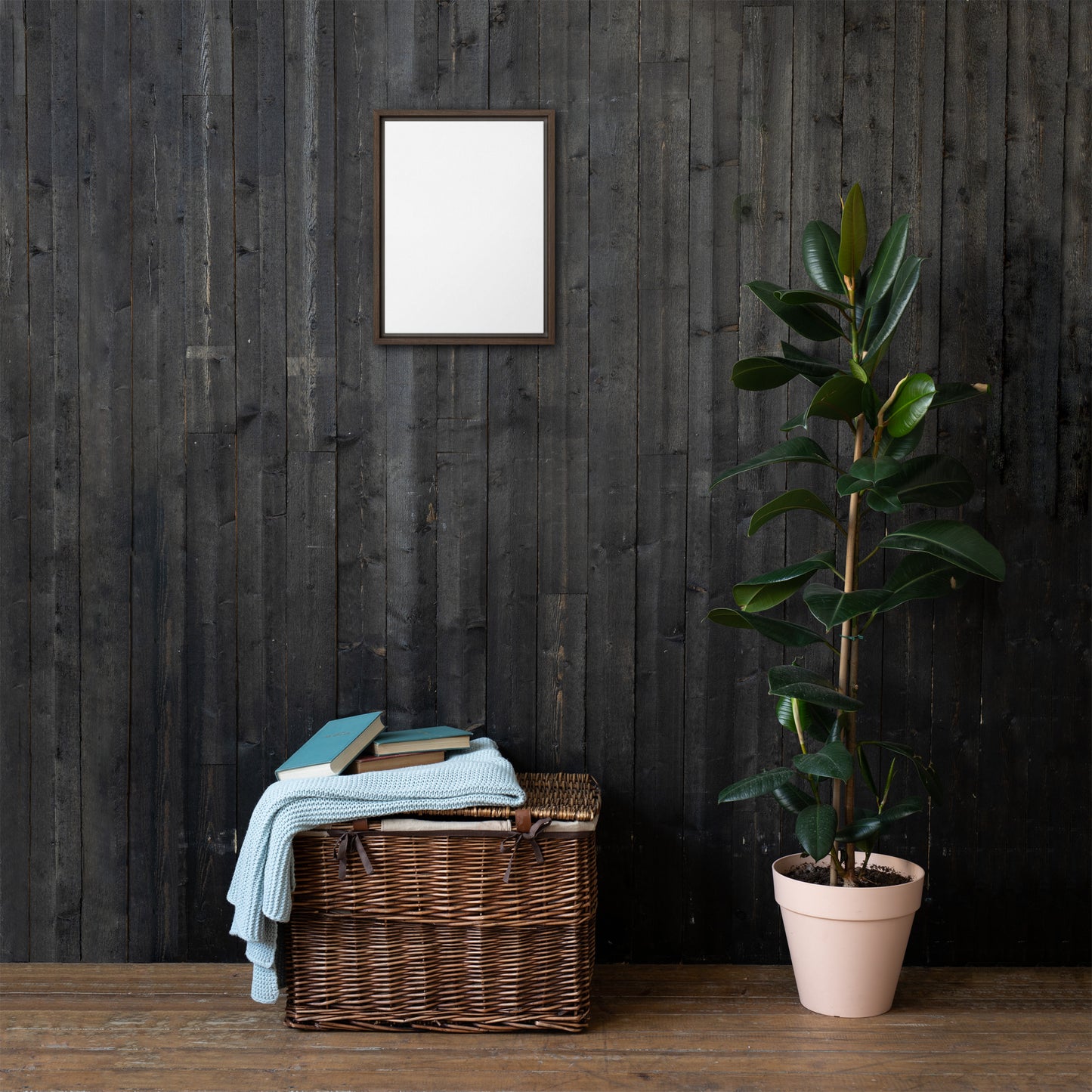 Framed canvas