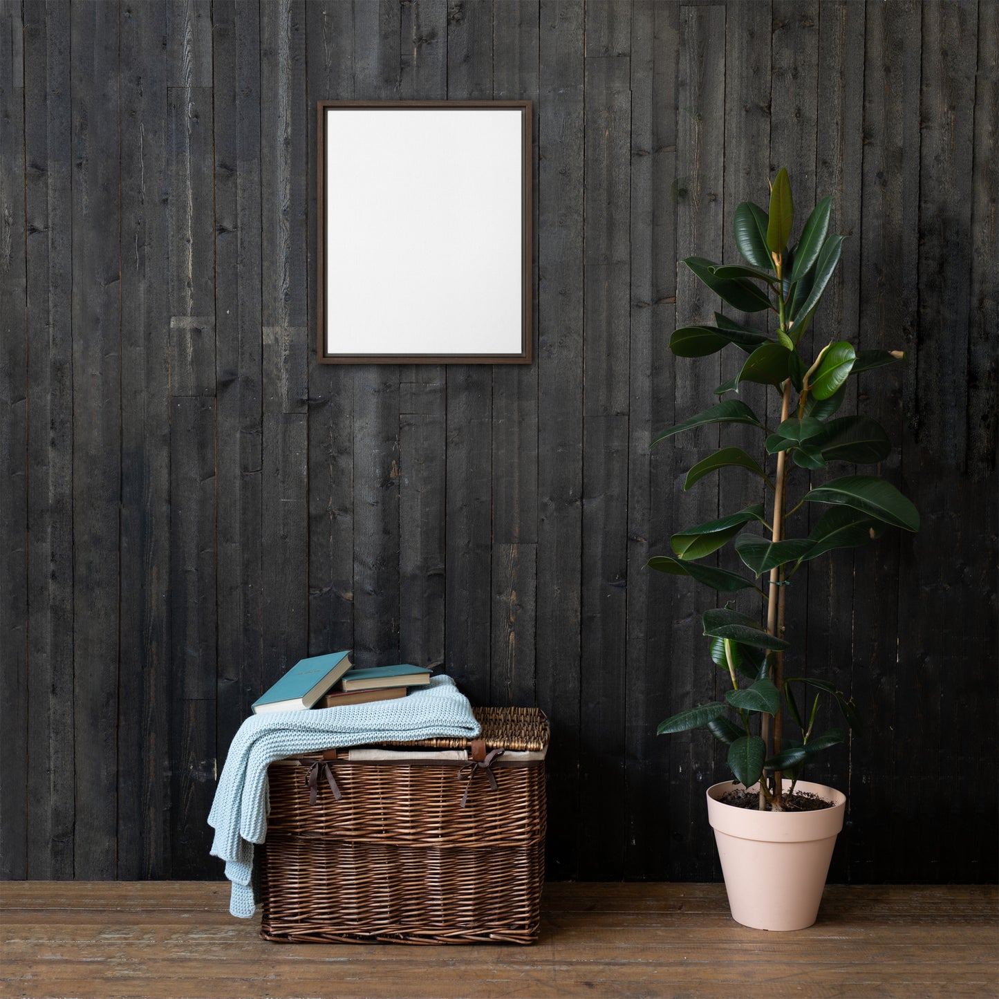 Framed canvas