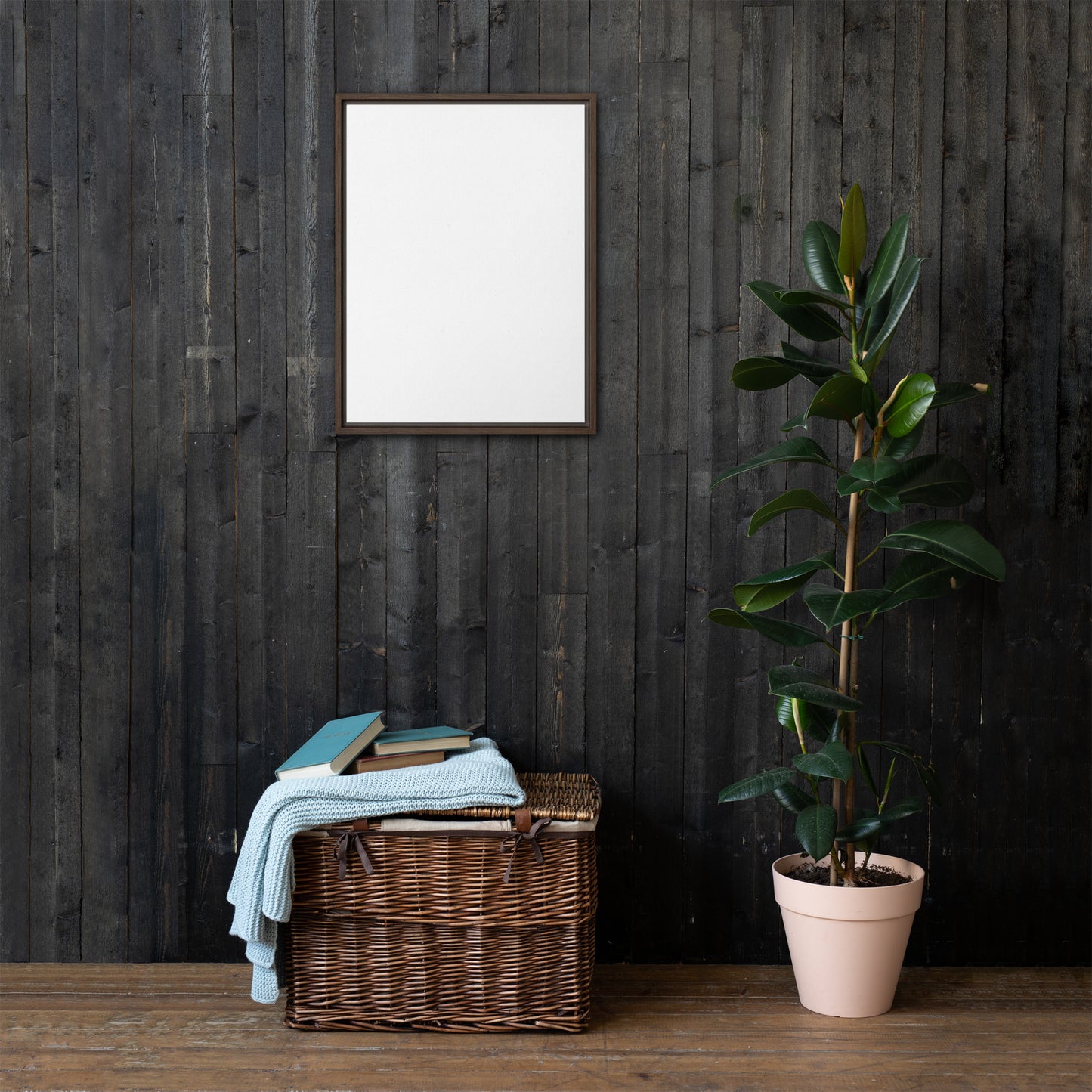 Framed canvas