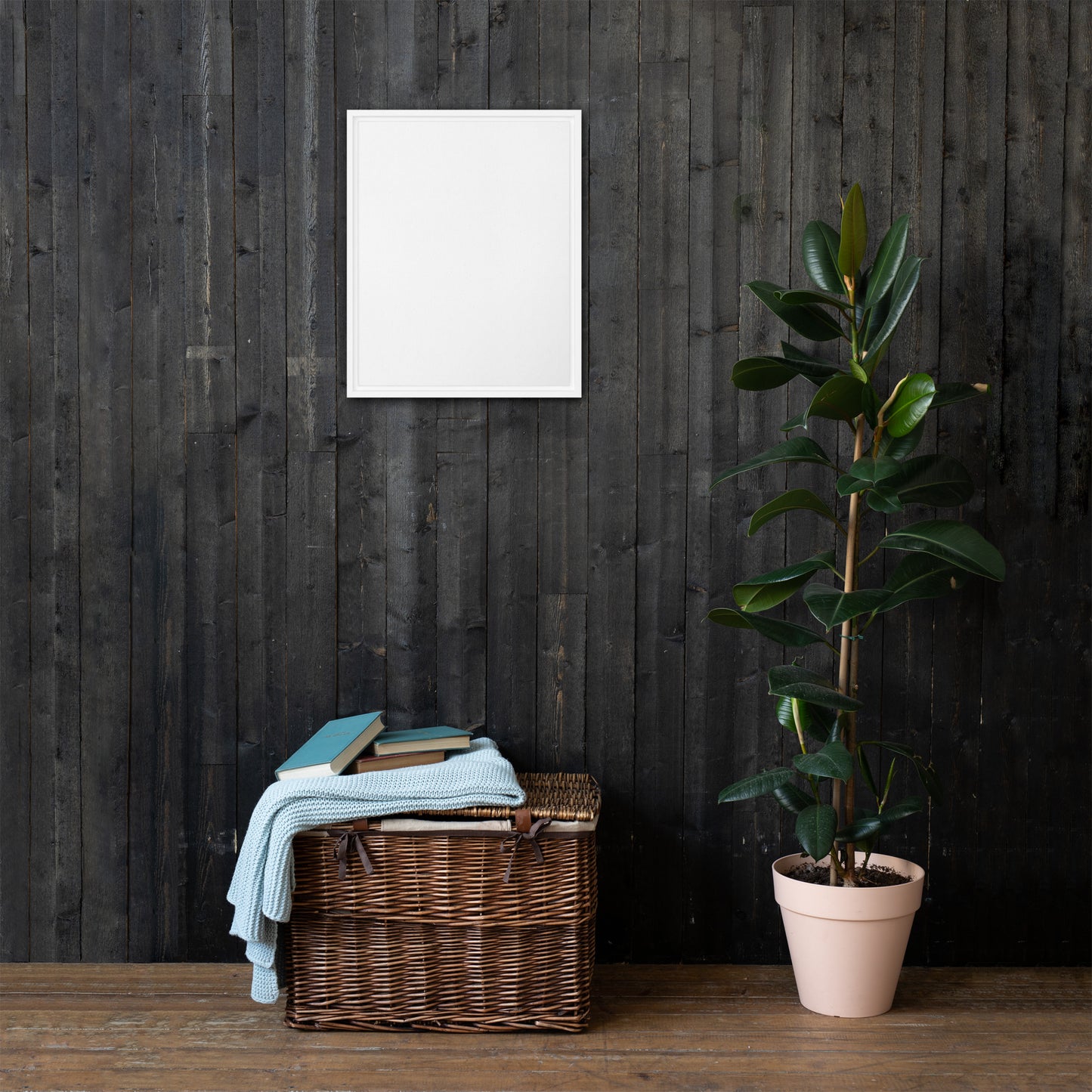 Framed canvas